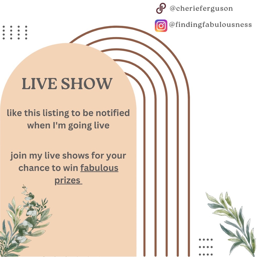 @cherieferguson Live Show Listing